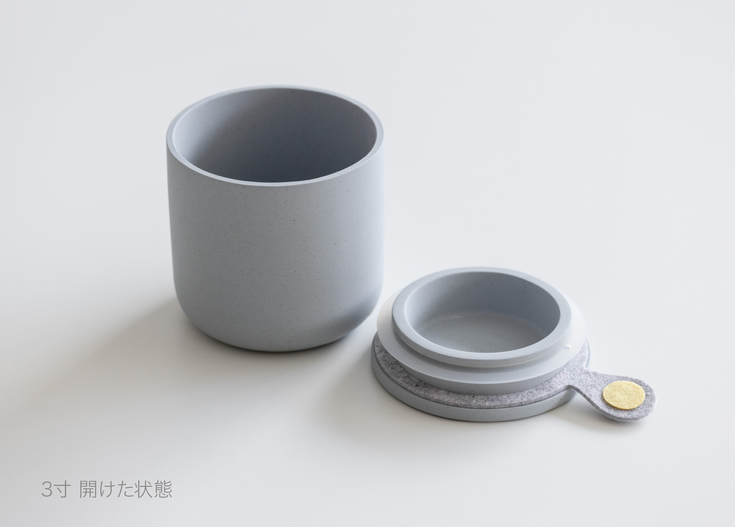 3寸お骨壺の納骨時のイメージ