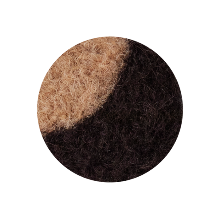 ブラック&フォーンベージュの参考画像