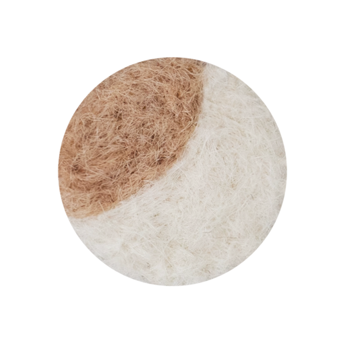 ホワイト&フォーンベージュの参考画像