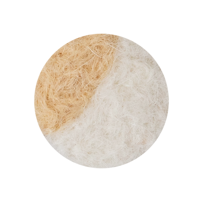 ホワイト&アプリコットの参考画像