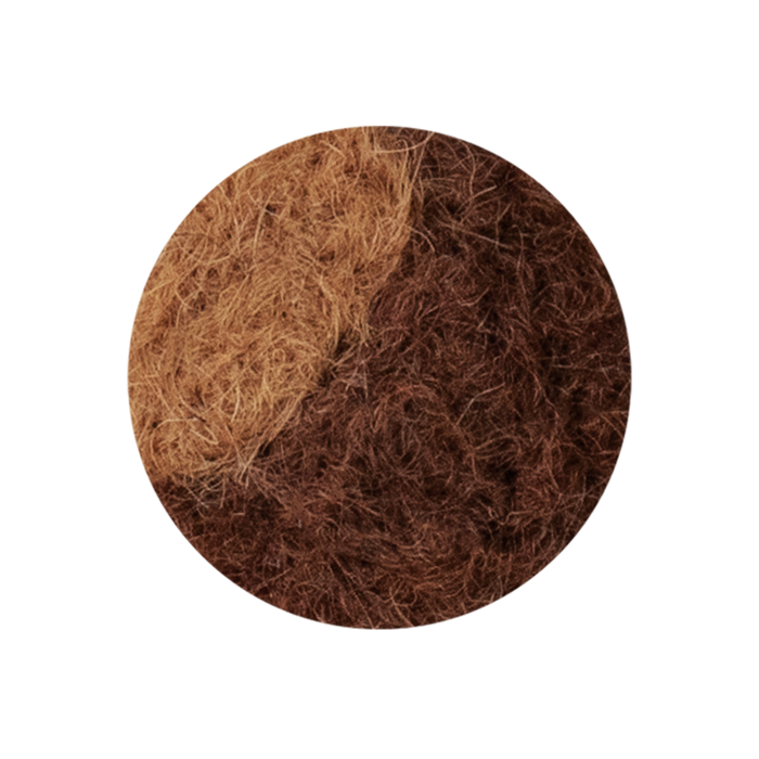 ブラウン&レッドの参考画像