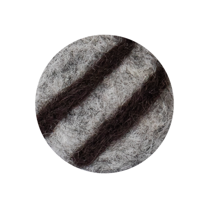 縞:シルバー&ブラックの参考画像