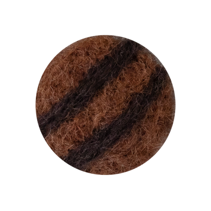 縞:ブラウン&ブラックの参考画像